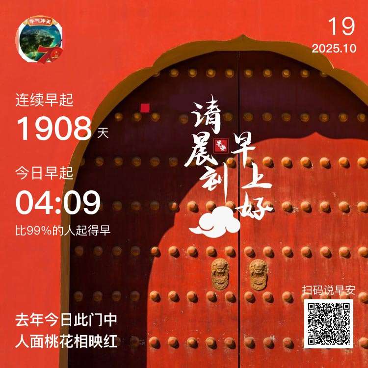 晒出我的成就